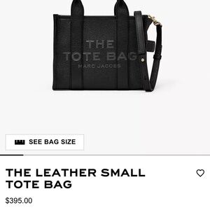 The Marc Jacobs Tote Bag